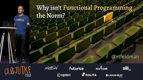 Why Isn't Functional Programming the Norm? - Richard Feldman
